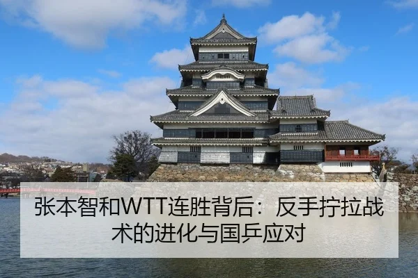 张本智和WTT连胜背后：反手拧拉战术的进化与国乒应对
